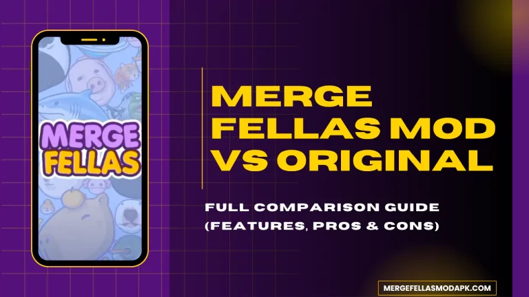 Merge Fellas Mod vs Original