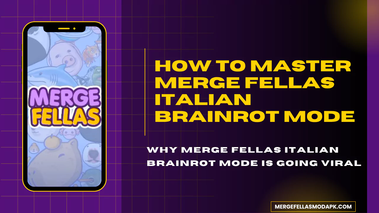 Merge Fellas Italian Brainrot Mode