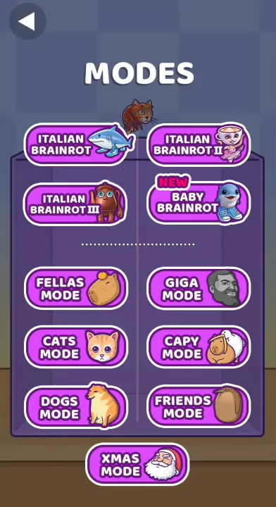 merge-fellas-mod-apk-modes